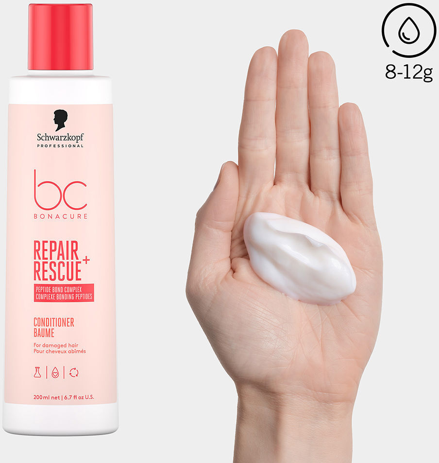 Schwarzkopf Bc Repair Rescue conditioner 200 ml