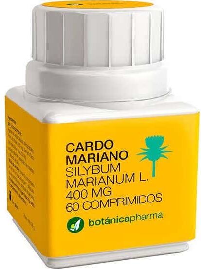 HALAZON Botanicapharma Cardo Mariano 400mg 60 Comprimidos