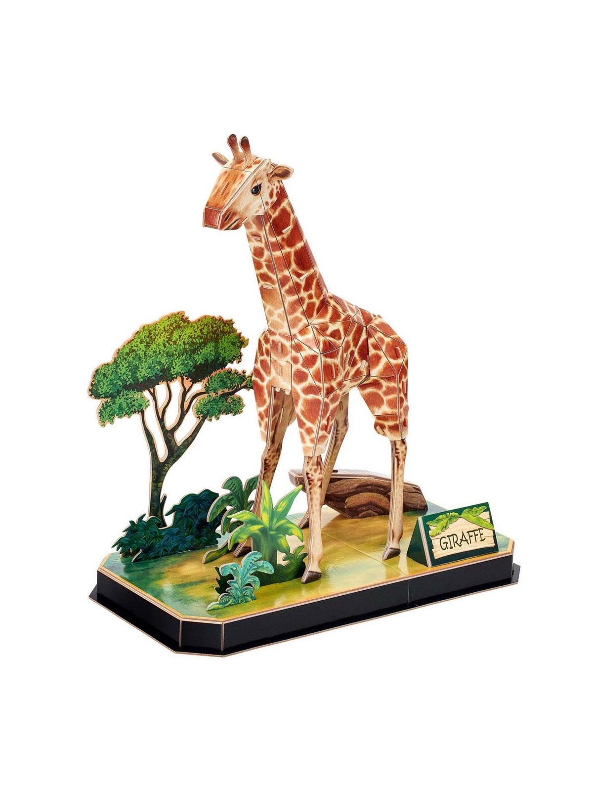 Cubic Fun 3D Puzzle Giraffe 3D Puzzle