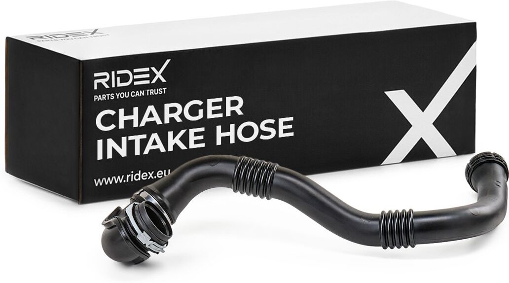 RIDEX 3314C0498 Charger intake hose