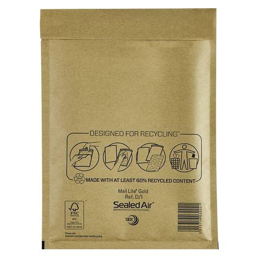 Sealed Air Mail Lite 18x26 Briefumschläge (100 Stk.) (103027403)