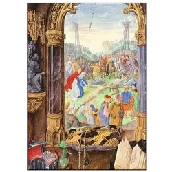 Das Stundenbuch der Maria von Burgund, Fachbücher von Maria von Burgund