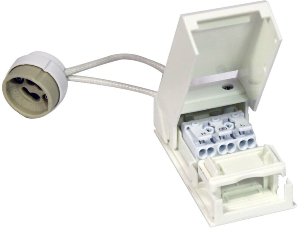 Megaman Lampenfassung GU10 15cm Kabel LF MMGU10A (LFMMGU10A)