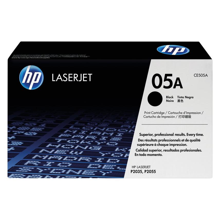HP 05a (BK) (CE505D)