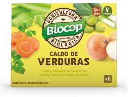 Biocop Gemüsebrühwürfel 6 Einheiten