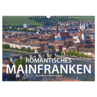 Romantisches Mainfranken (Wandkalender 2026 DIN A3 quer), CALVENDO Monatskalender