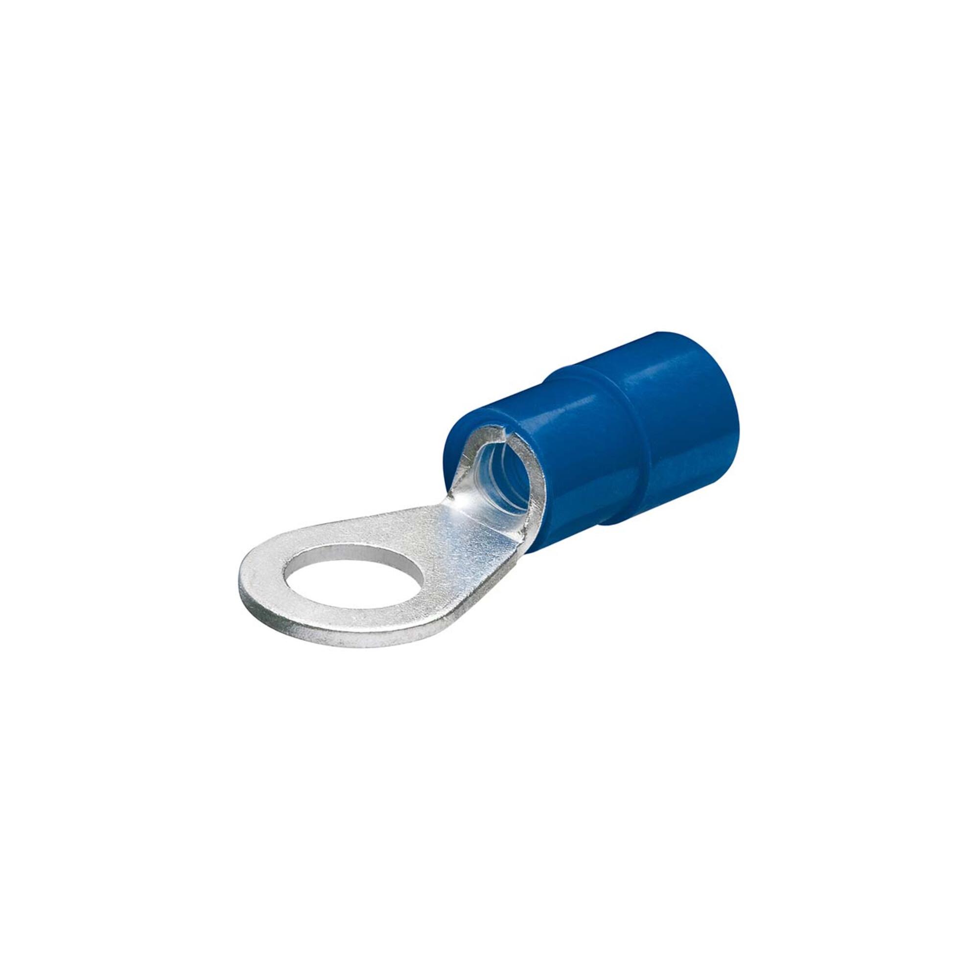 KNIPEX 97 99 173 Kabelschuhe, Ringform isoliert je 100 Stück )