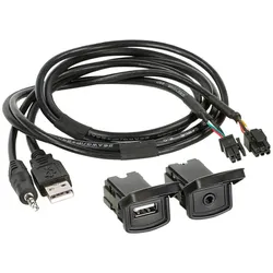  USB / AUX Ersatzplatine VW Polo 2014-> 