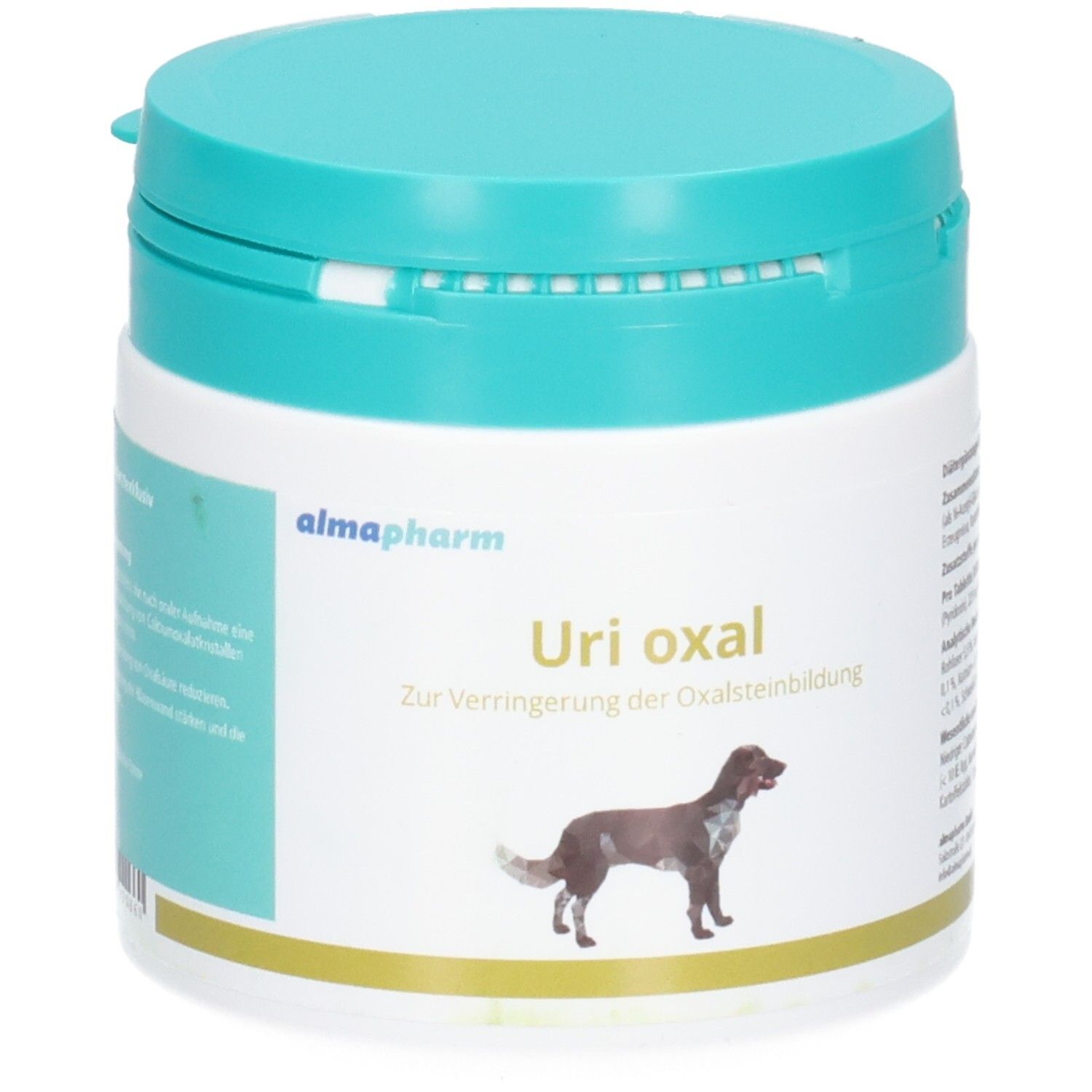 URI Oxal Diät-Ergänzungsfuttermittel für Hunde 60 St Tabletten