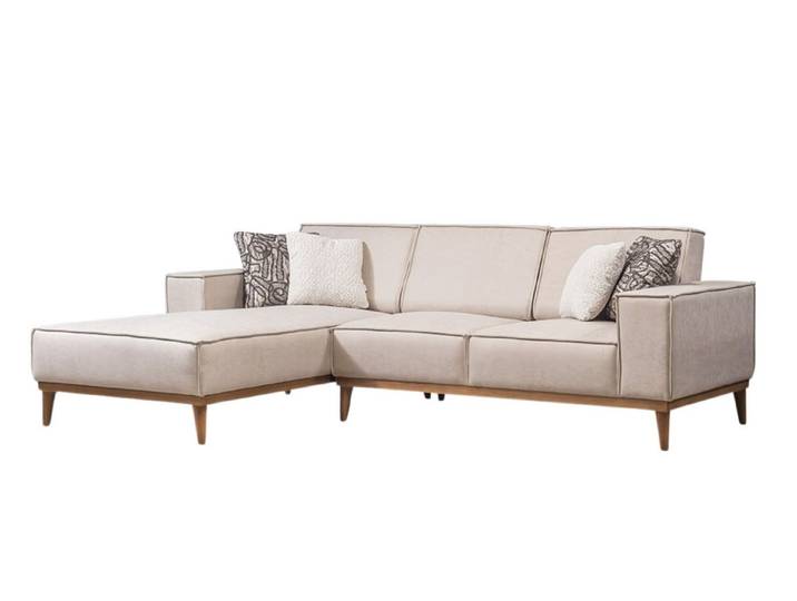 Villa Möbel Ecksofa Marion Relax, 1 Teile, mit Schlaffunktion durch verstellbare Rückenlehne