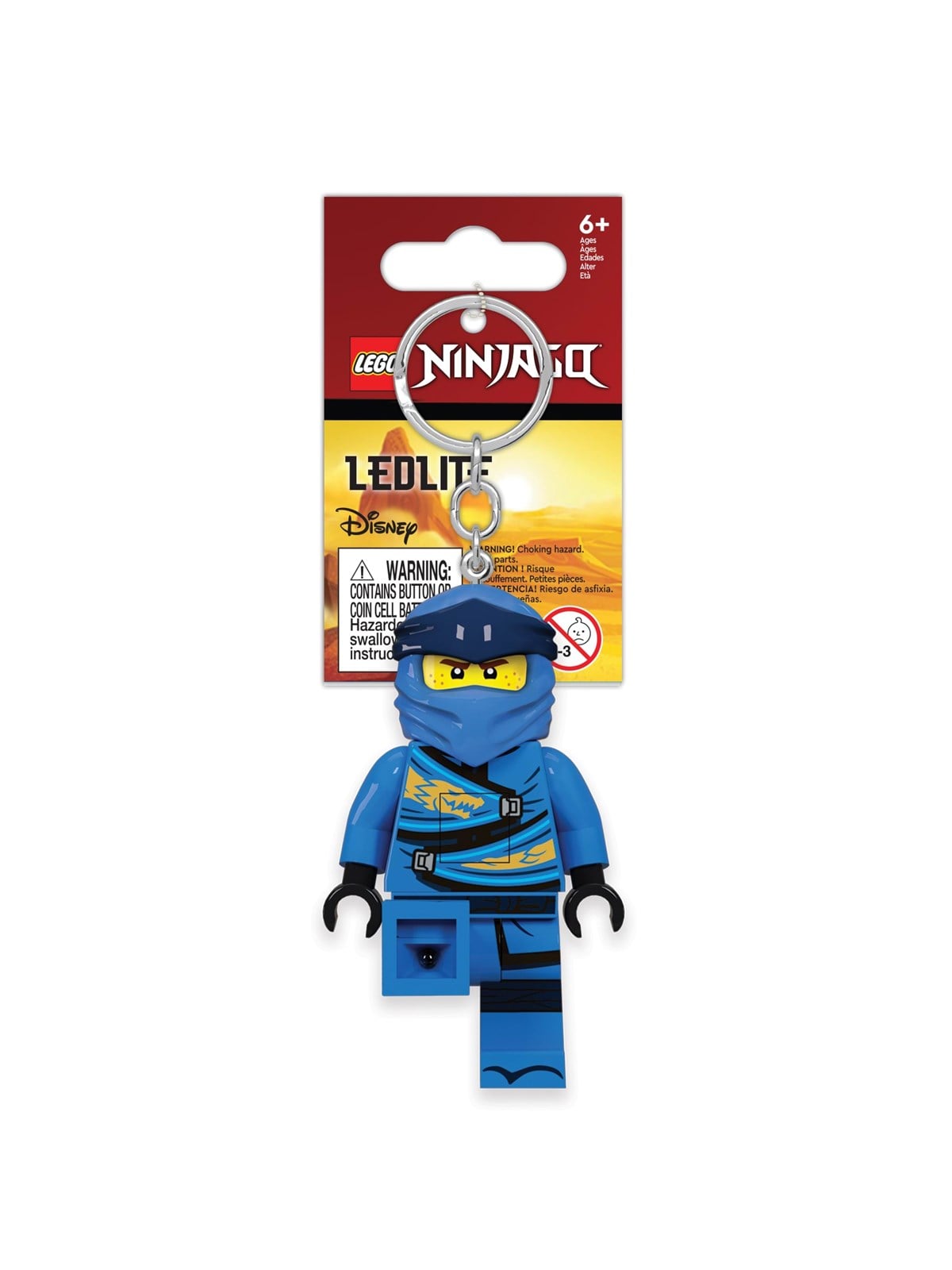 Euromic LEGACY JAY Key Light key chain with LED light