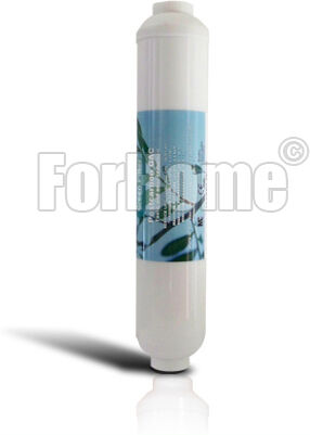 Filtro In Linea Post-Carbone Attivo Granulare (Gac) Green Filter - 1/4" Fpt 2"X1