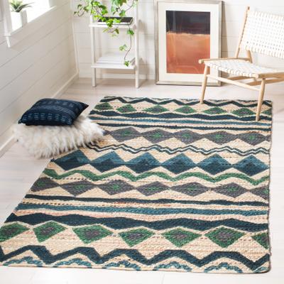 SAFAVIEH Handmade Cedar Brook Clella Modern Cotton Rug