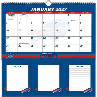 Buffalo Bills 2027 Memomate Spiral Calendar