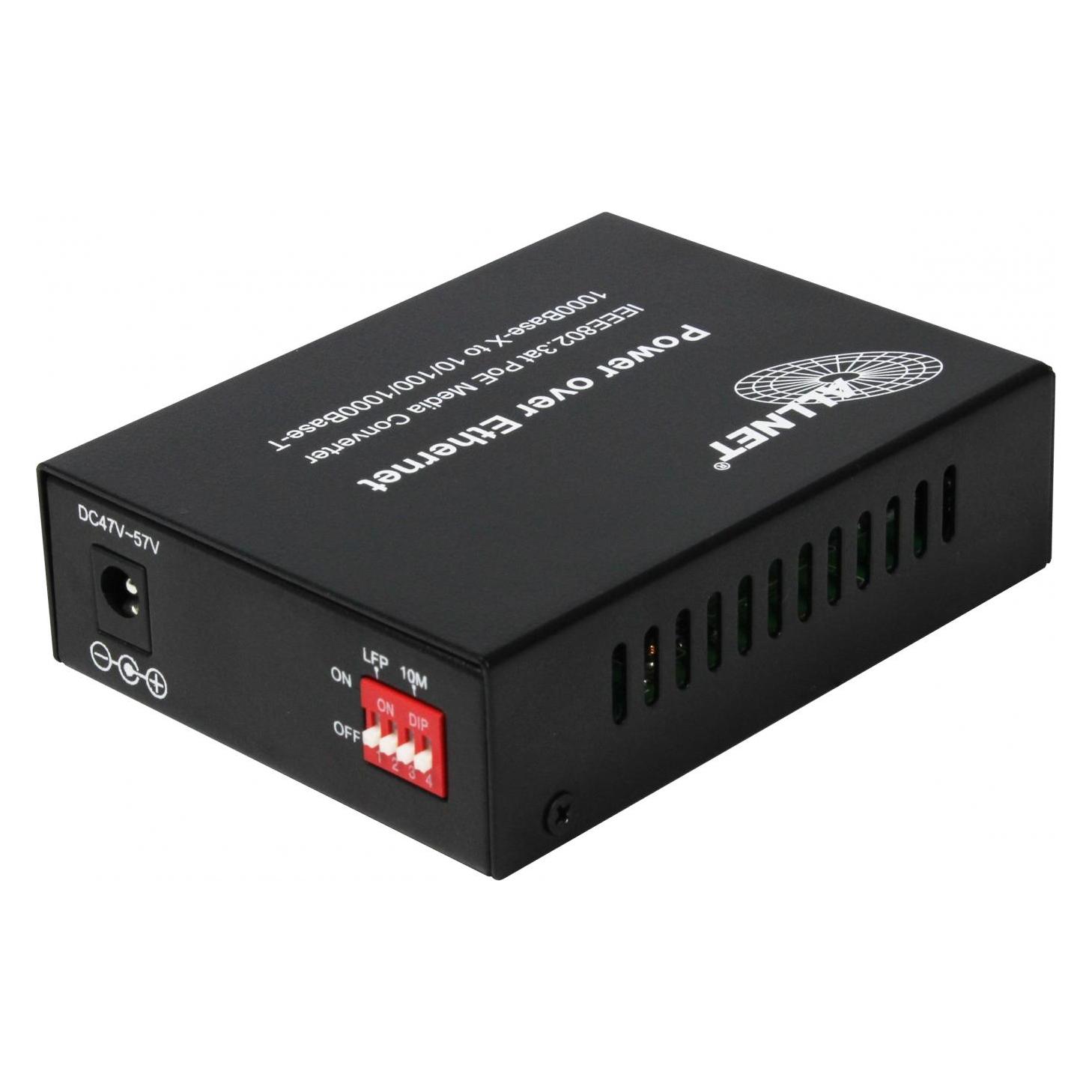 Allnet Medien Konverter 10/100/1000BaseT-1000BaseSX/LX SFP (mini-GBIC) (ALL-MC202P-SFP1-PoE)