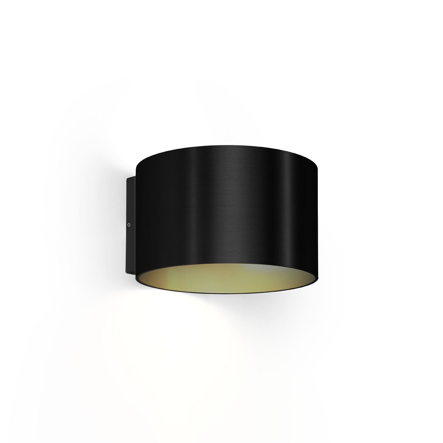 Wever & Ducré LED-Wandleuchte RAY WALL SURF 1.0 - 2700K B schwarz 342168B3 5404037329748