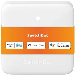 SwitchBot Hub Mini Matter Smart Fernbedienung weiss, Smart Home Hub, Weiss