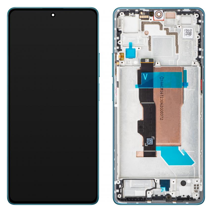 Xiaomi Display Unit für Poco F5, blau (Display, Xiaomi Poco F5) (560003M16T00)