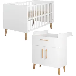Babyzimmer roba MICK - weiß