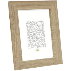 Deknudt Bilderrahmen 15x15 Holz natur Preis pro Stück