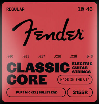 Fender Classic Core NCKL 3155R 10-46