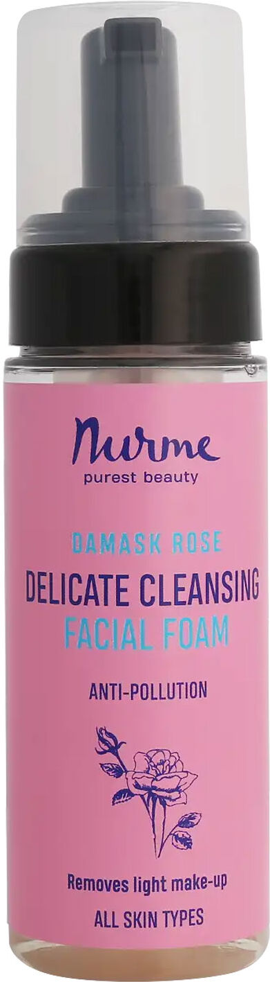 NURME Damask Rose Delicate Cleansing Facial Foam 150ml