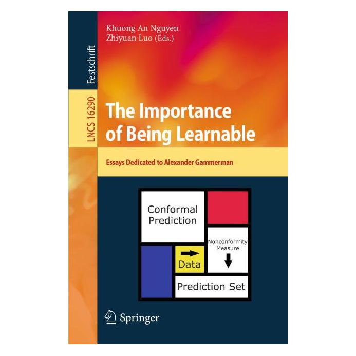 Springer The Importance of Being Learnable (Englisch, Softcover, Khuong An Nguyen, Zhiyuan Luo) (65293314)