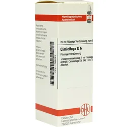 Cimicifuga D 6 20 ML