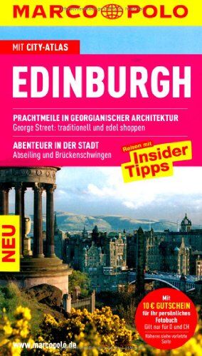 Martin Müller - MARCO POLO Reiseführer Edinburgh - Preis vom 02.10.2026 23:42:20 h
