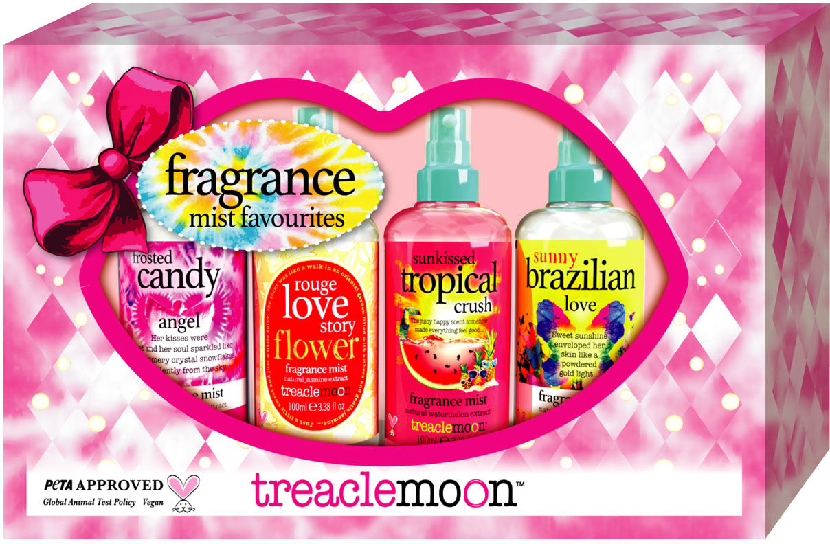TREACLEMOON Fragrance Mist Favourites Gift Set