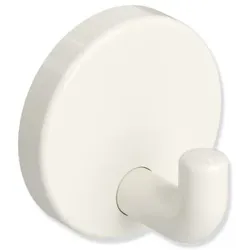 HEWI Wandhaken Serie 801 8019001099 Rosette, reinweiss