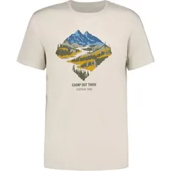 ICEPEAK Herren Shirt MOSBACH, Größe XL in Grau Grau