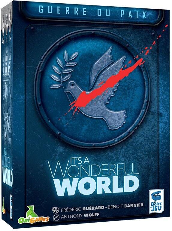 La Boite de Jeu Extension Guerre ou paix : It's a wonderful world