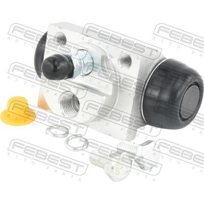 FEBEST Radbremszylinder 1078-T300R Hinterachse für GM