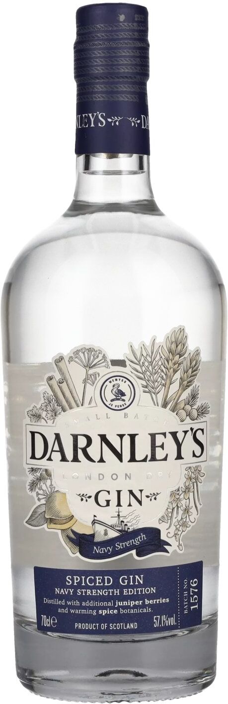 Darnley's Gin SPICED GIN Navy Strength Edition 57,1% Vol. 0,7l