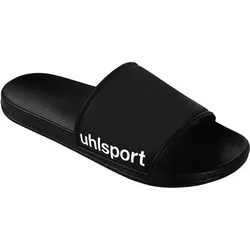 UHLSPORT Schuhe Badepantolette, Größe 8 in Schwarz Schwarz