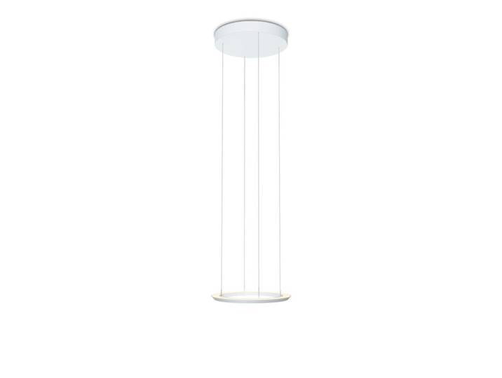 Oligo Pendelleuchte Yano - Weiß , Weiß matt Clean, Design, Min