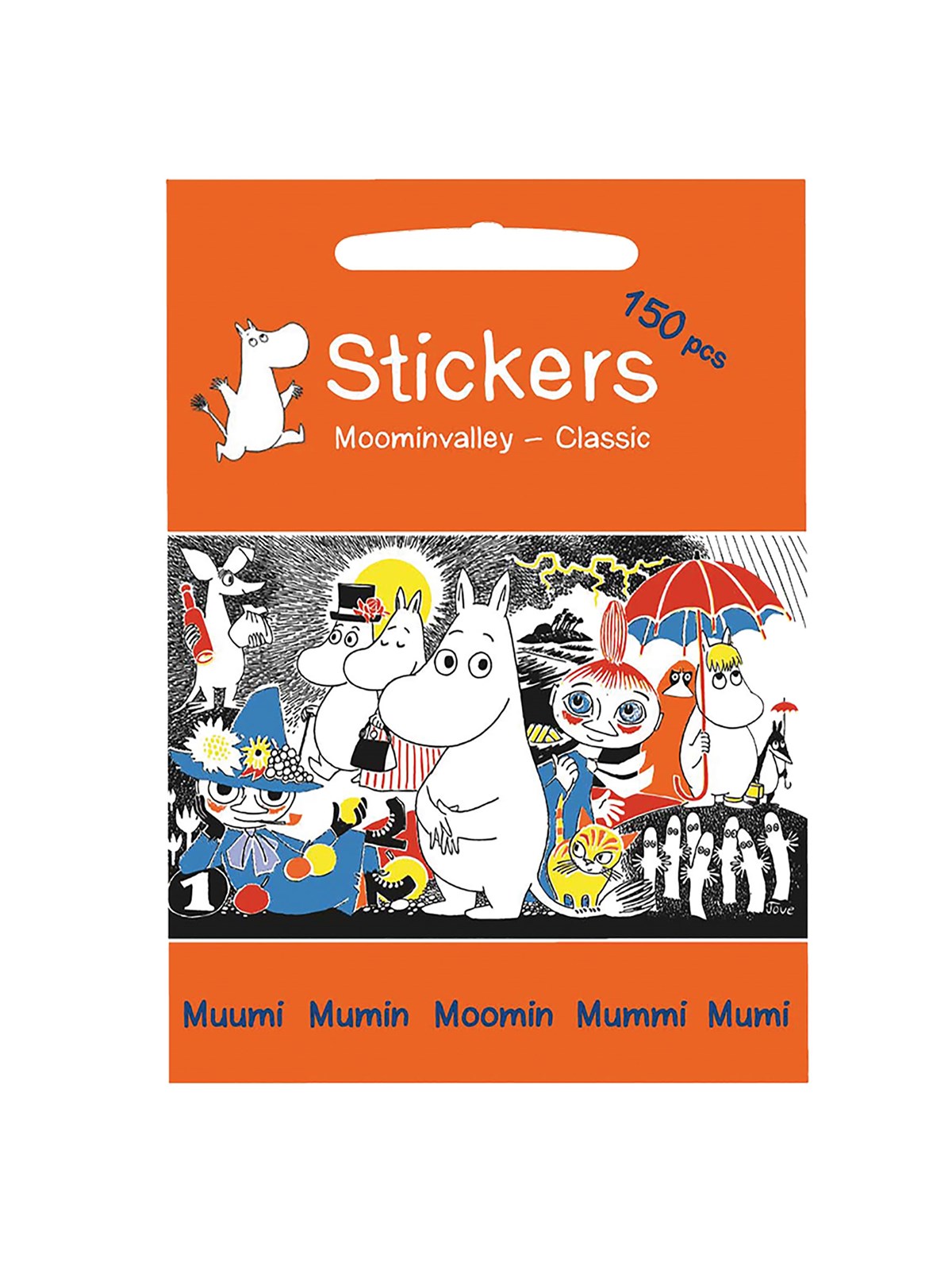 MOOMIN - Stickers - Moominvalley