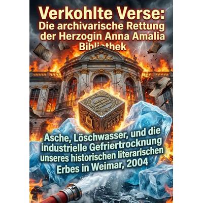Verkohlte Verse: Die archivarische Rettung der Herzogin Anna Amalia Bibliothek, Taschenbuch von Dolores Weinhold, Epubli, 978-3-565-47098-3