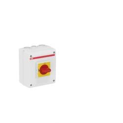 Sicherheitsschalter Rot 3polig ABB 1SCA022399R6750