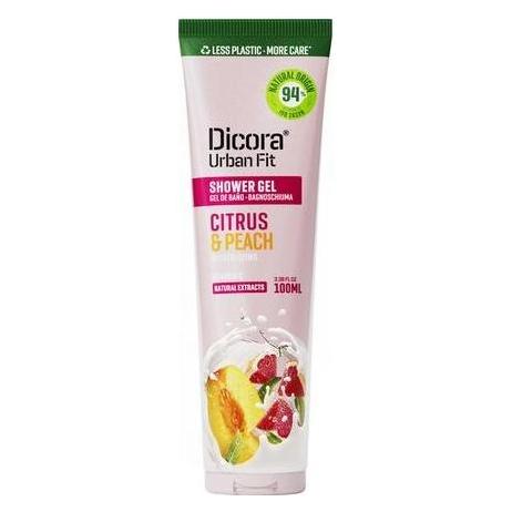 Dicora Urban Fit Shower Gel Citrus&Peach (100 ml) (52476180)