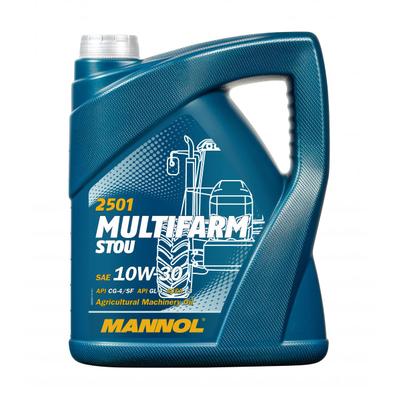 SCT - MANNOL Motoröl Mannol Multifarm STOU 10W-30 [5L] MN2501-5