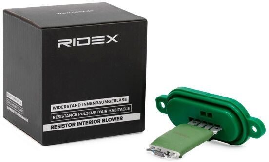 RIDEX 2975R0014 Blower motor resistor
