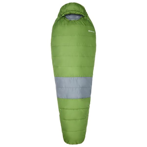Marmot - Trestles Elite Eco 30 - Kunstfaserschlafsack Gr 183 cm - Regular Zip: Left Foliage / Steel Onyx