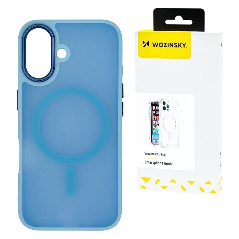 Wozinsky Fashion Case MagSafe for Samsung Galaxy S25 Ultra - Blue (Samsung Galaxy S25 Ultra) (5907769369520)