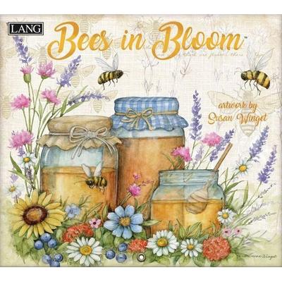 Bees in Bloom 2027 Wall Calendar