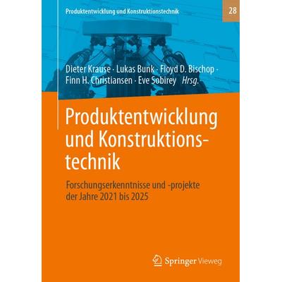 Produktentwicklung und Konstruktionstechnik, Gebundene Ausgabe von , Springer Berlin, 978-3-662-72130-8
