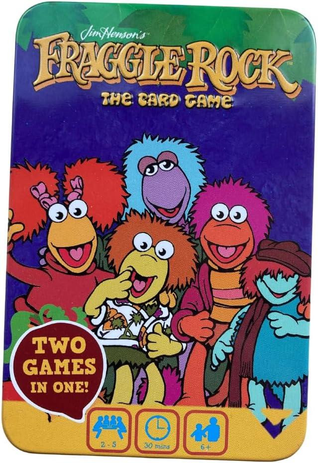 Fraggle Rock kaartspel van LexShop
