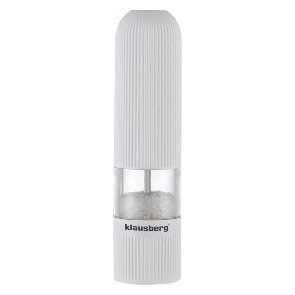 Klausberg Electric pepper salt grinder KB-7435 (Meersalz, Pfeffer) (21054722)