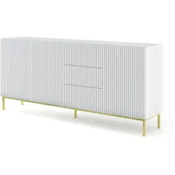 Sideboard   ¦ weiß ¦ Maße (cm): B: 200 H: 89